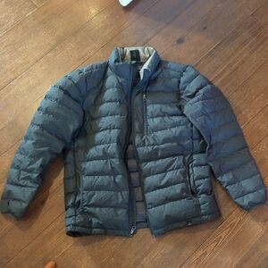 Prana Men's Dark Gray Puffer Jacket